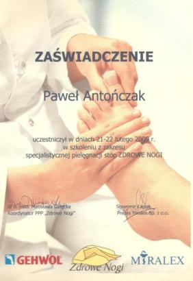 Specjalistyczna pielęgnacja stóp: korekta wrastających paznokci przy pomocy klamry BestQuick i rurek SulciProtektor, rekonstrukcja zniszczonej płytki paznokciowej, metody usuwania modzeli i nagniotków, metody korekty wad ortopedycznych stóp przy pomocy ortez, specjalistyczna pielęgnacja stopy cukrzycowej, specjalistyczna pielęgnacja i metody terapii w przewlekłej niewydolności żylnej Specjalistyczna pielęgnacja stóp: korekta wrastających paznokci przy pomocy klamry BestQuick i rurek SulciProtektor, rekonstrukcja zniszczonej płytki paznokciowej, metody usuwania modzeli i nagniotków, metody korekty wad ortopedycznych stóp przy pomocy ortez, specjalistyczna pielęgnacja stopy cukrzycowej, specjalistyczna pielęgnacja i metody terapii w przewlekłej niewydolności żylnej